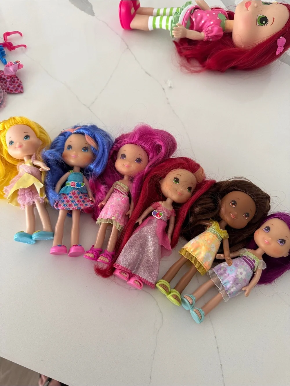Hasbro Strawberry Shortcake Assorted  Dolls and Accessories.